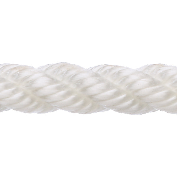 Robline Rapallo 14mm hvid ankerkabel rullet op på spole
