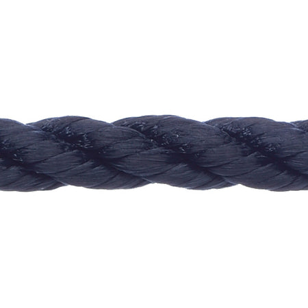 Robline Cormoran fortøjningsline i navy farve, 16 mm tyk, 1 meter lang