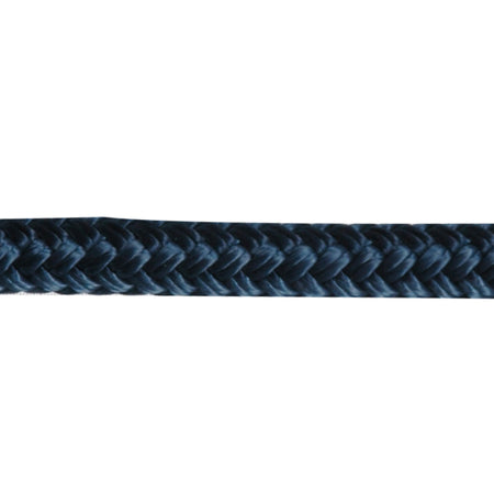 Robline fortøjningstov i navy blå, dobbelt flettet, Ø18 mm, 10 m langt