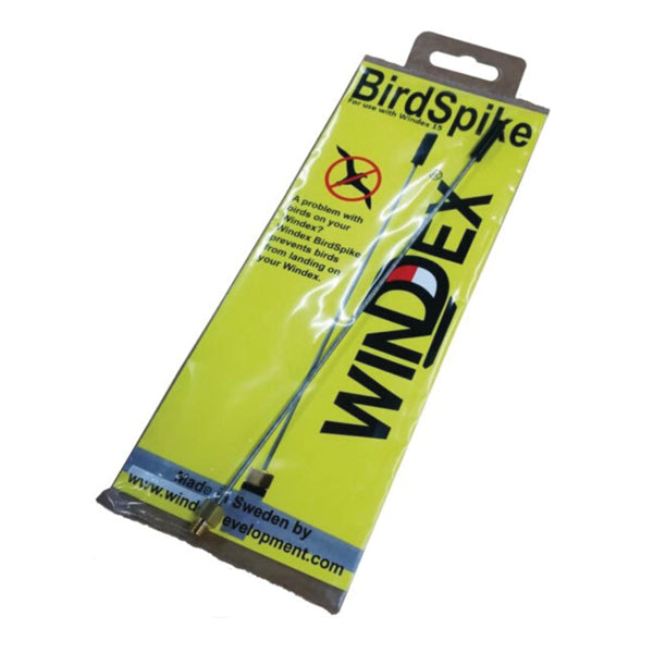 Windex vindviser med 15 fuglebeskyttelse monteret på båd mast.