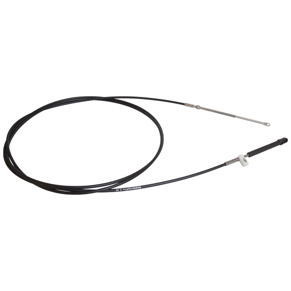 Riviera kontrol kabel F36 til Mercruiser, 9 fod, vist i emballage.