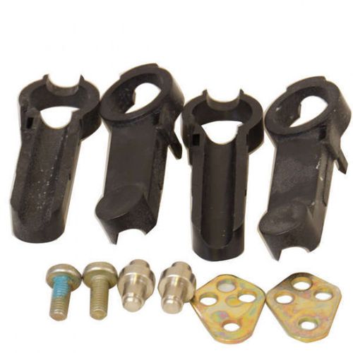 Ultraflex kit til C5 & C16, vist fra forsiden med kontrolkabler.