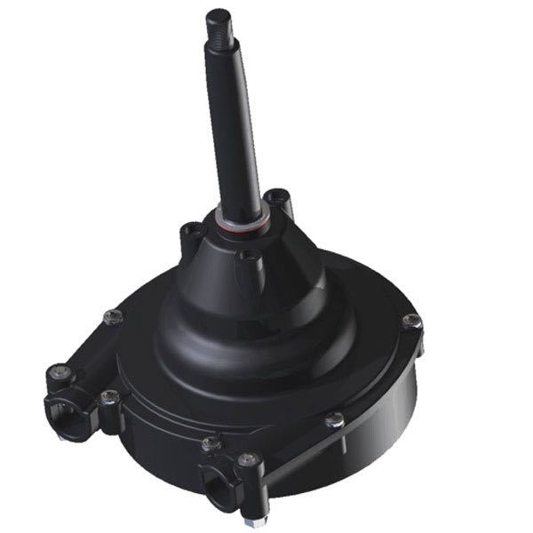 Ultraflex T93ZT styreboks til M90 kabel set fra siden