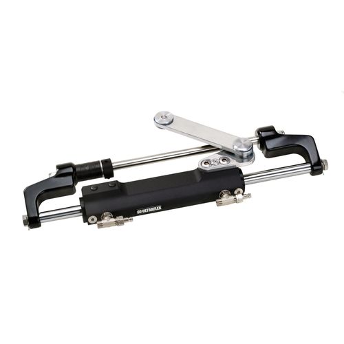 Ultraflex cylinder frontmonteret model 3 set forfra med tilslutninger
