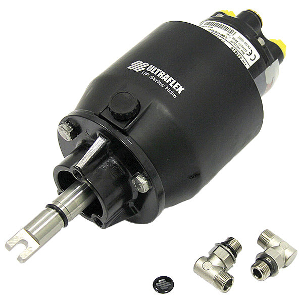 Ultraflex ratpumpe hydraulisk set fra siden