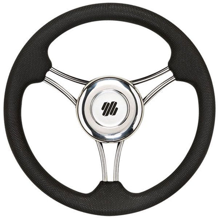 Ultraflex V21B rat i sort med nav, set forfra