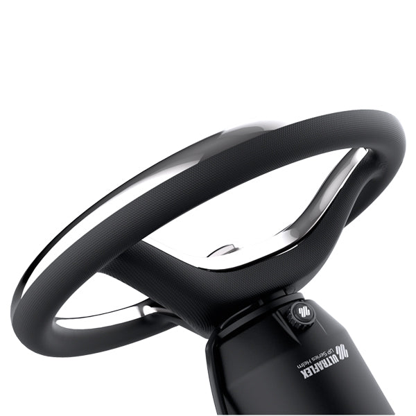 Detalje af varmefunktionen på Ultraflex Captiva rat