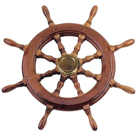 Savoretti knagerat ø49cm i nærbillede, fremhæver det maritime design.