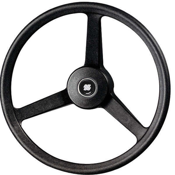 Ultraflex Rat V32N i sort farve med Ø335 mm, set fra siden