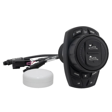 Lenco Pro Control Auto Keypad set forfra med tydelige knapper