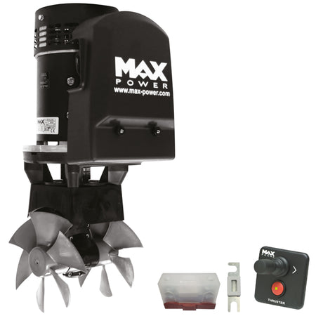 Max Power CT125 24V bundle med joystick og sikring set fra siden