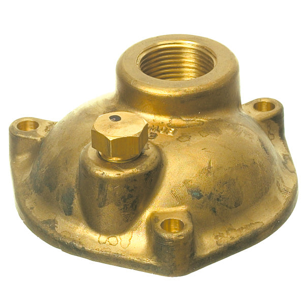 Bowman, 3/4" bsp med dæksel, præcist marinetilbehør i bronze.