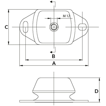 Motorophæng fra SeaTec med fokus på detaljerne i designet.