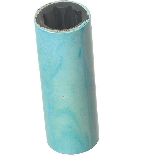 SeaTec gummileje 25 x 38.10mm i profilvisning på hvid baggrund