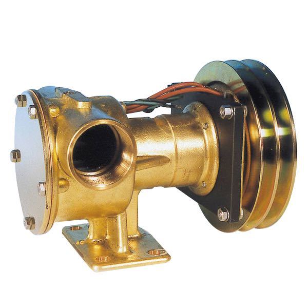 SeaTec magnetpumpe set forfra med 12V tilslutning