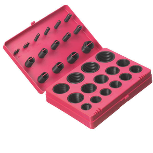 O-ringsortiment fra SeaTec med 404 stk i forskellige størrelser
