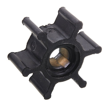 SeaTec impeller til Jabsco, set forfra med detaljeret design.