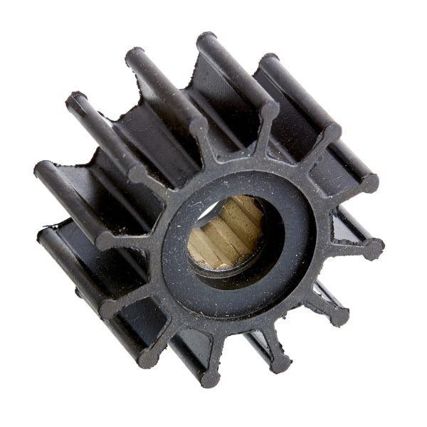 SeaTec impeller til Volvo Penta, set fra siden med detaljer.
