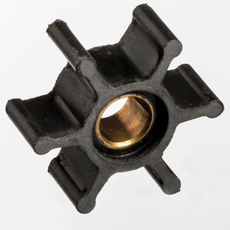 Jabsco impeller kit 1414-0003-P set forfra med detaljeret visning.