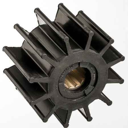 Jabsco impeller kit 17935-0001-P set fra siden med detaljeret udformning.