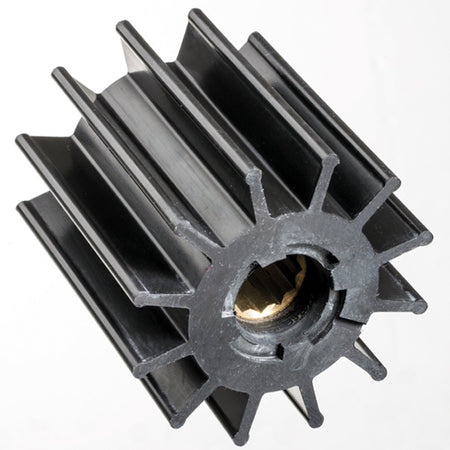 Jabsco impeller kit 17938-0001-P, set fra siden med detaljeret design.