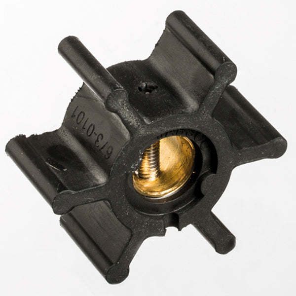 Jabsco impeller kit 673-0001-P 22 mm set forfra