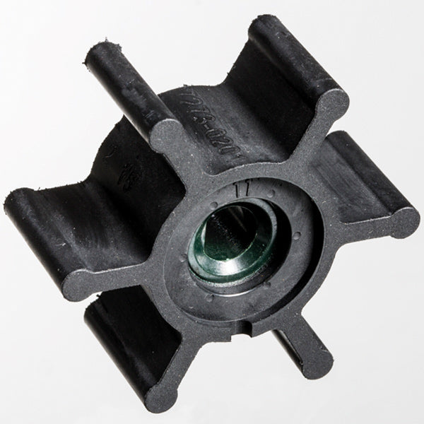 Jabsco impeller kit 7273-0001-P 22 mm set fra siden