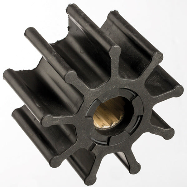Jabsco impeller kit 836-0001-P set fra siden med detaljerede komponenter