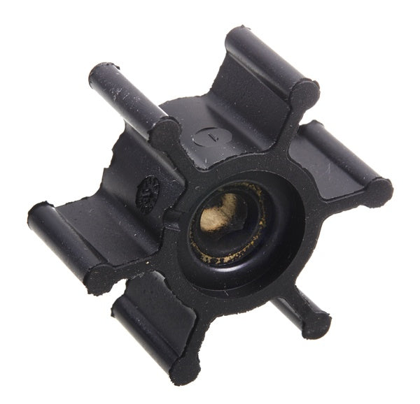 SeaTec impeller til jabsco og johnson set forfra med detaljeret design.