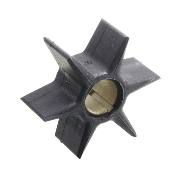 SeaTec impeller til Yamaha set fra siden med mål og detaljer.