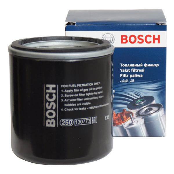 Brændstoffilter fra Bosch, model N4153, til bådmotorer.