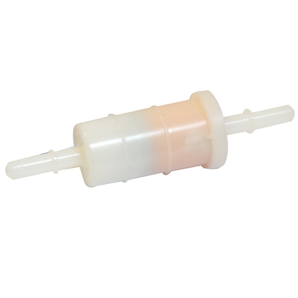 SeaTec in-line filter til Mercury OEM 35-879885T set fra siden