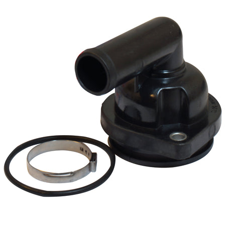 Termostat fra SeaTec til Mercury motorer, monteret på båd