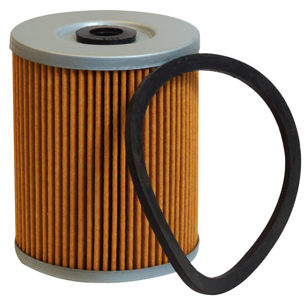 Brændstoffilter fra SeaTec til Yanmar 4JH, set fra siden