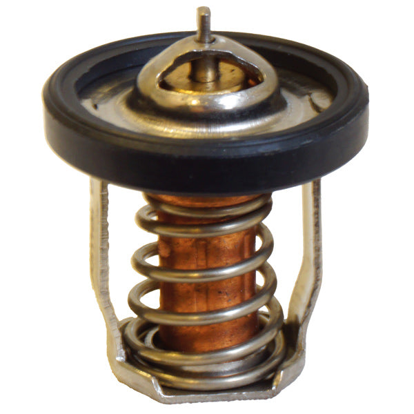 SeaTec termostat til Suzuki OEM 17670-94J01, set fra siden med detaljer.