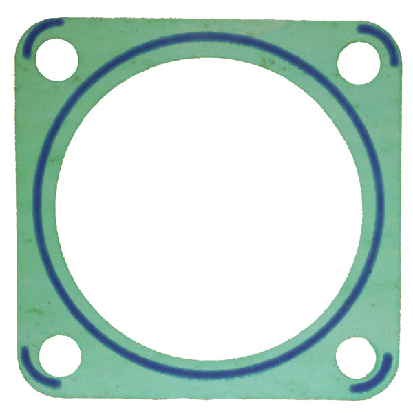 Pakning til Yanmar impellerhus fra SeaTec, set forfra i detaljer.