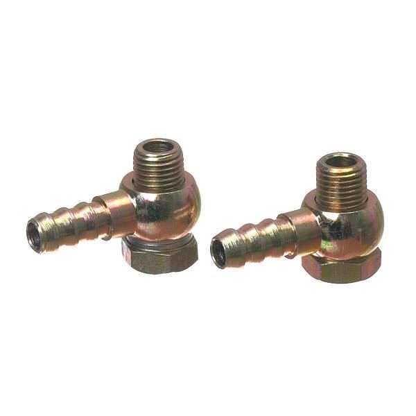 Vinkel fittings sæt fra SeaTec til 8mm rørinstallationer