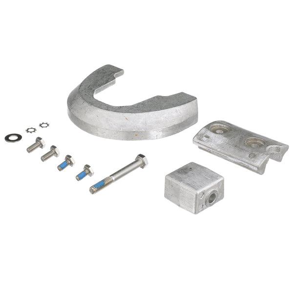 Quicksilver 8M6008011 Aluminium Anode Kit til BRP/OMC Stringer Sterndrives