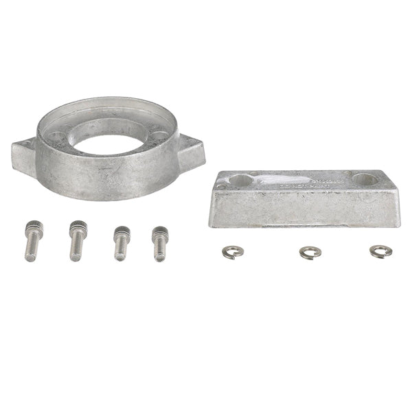 Quicksilver Aluminium Anode Kit til Volvo 290 Sterndrive, pakket i original emballage