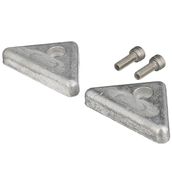 Quicksilver Aluminium Anode Kit til Volvo 290 sterndrev i emballage