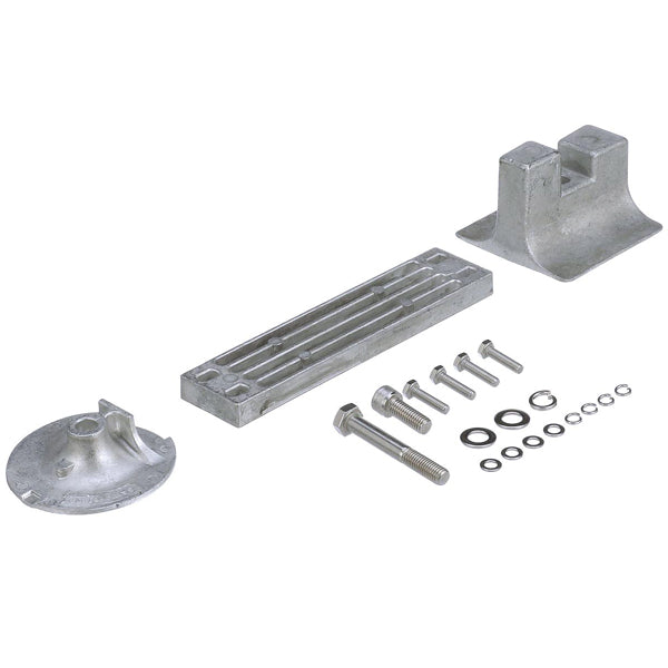 Quicksilver 8M6008000 aluminium anodiseringssæt til Yamaha motorer på 300-350 hk