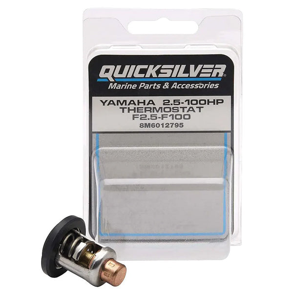 Quicksilver termostat installeret i en bådmotor