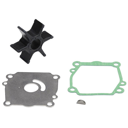 Quicksilver impeller reparationssæt til Suzuki motorer, set fra oven.
