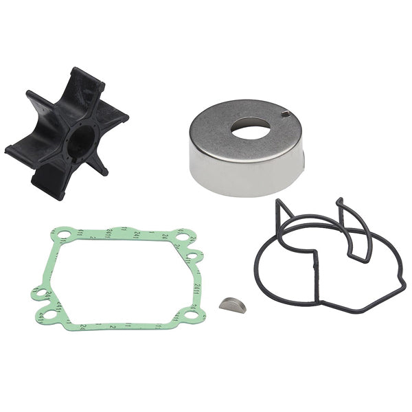 Quicksilver 8M6012811 impeller reparationssæt til Suzuki DF50AV/60AV set fra siden.