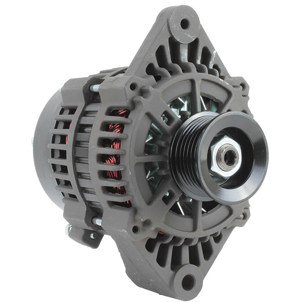 Quicksilver generator set vist forfra med tekniske specs.