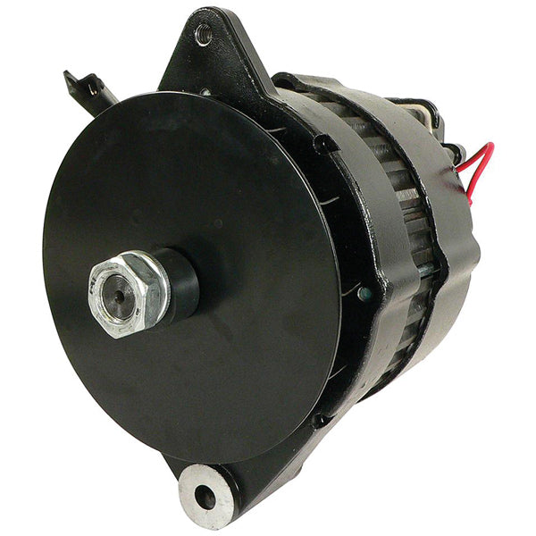 Frontvisning af Quicksilver 12-Volt generator med slukket lys
