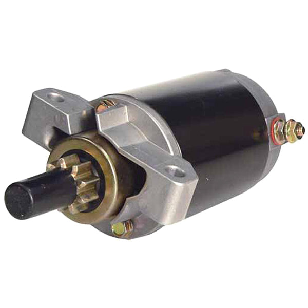 Quicksilver starter 12 volt til 25-40 hk påhængsmotor, set fra siden.