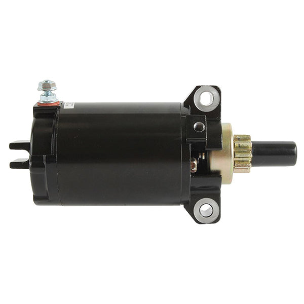 Quicksilver 12-volt starter til Yamaha Hitachi set fra siden