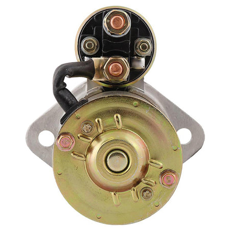 Quicksilver starter set fra siden med 12-volt til motorer.