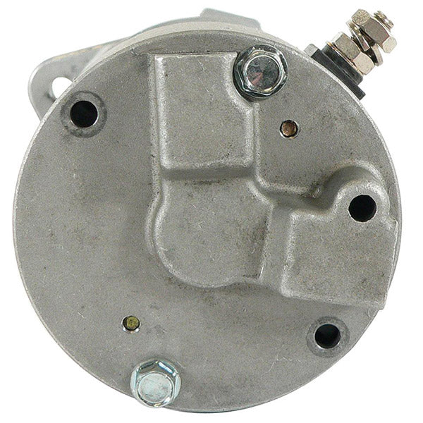 Quicksilver 12-volt starter set op foran hvid baggrund